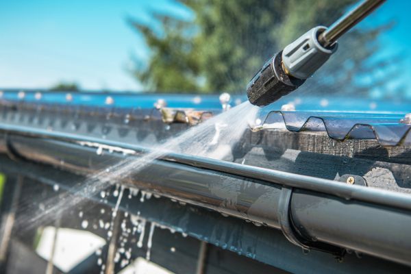 Cost of Gutter Pressure Washing in Menomonee Falls