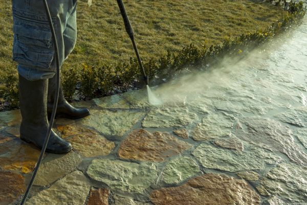 Cost of Stone Power Washing in Menomonee Falls