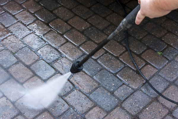 Cost of Patio Pressure Washing in Menomonee Falls