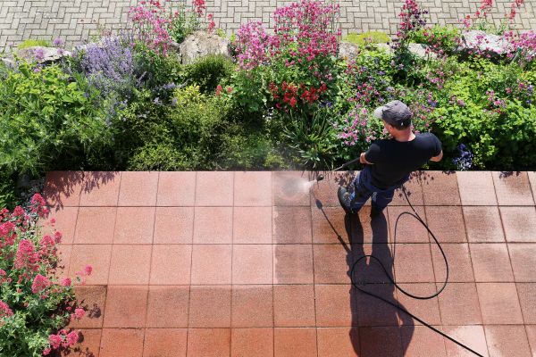 Cost of Patio Power Washing in Menomonee Falls