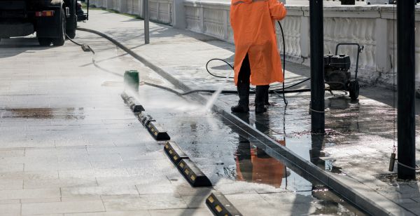 Cost of Parking Lot Pressure Washing in Menomonee Falls