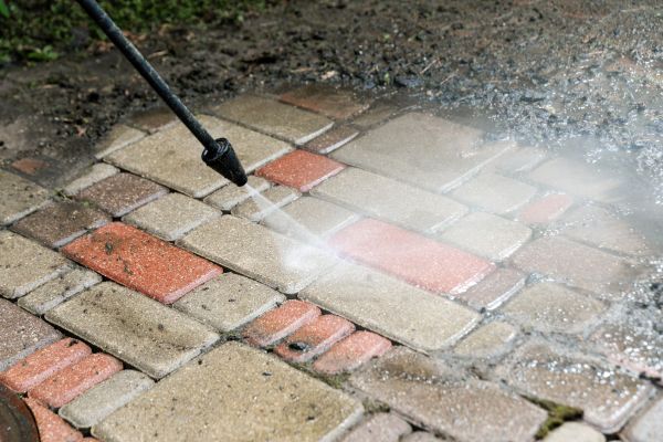 Cost of Pavers Power Washing in Menomonee Falls