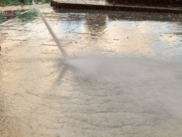 Cost of Pavement Cleaning Service in Menomonee Falls