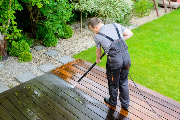 Cost of Deck And Patio Cleaning in Menomonee Falls