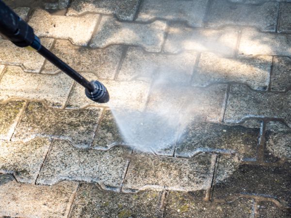 Cost of Paver Pressure Washing in Menomonee Falls