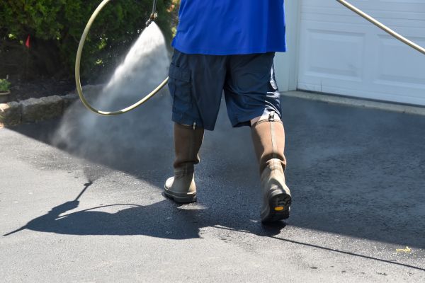 Cost of Asphalt Driveway Cleaning in Menomonee Falls