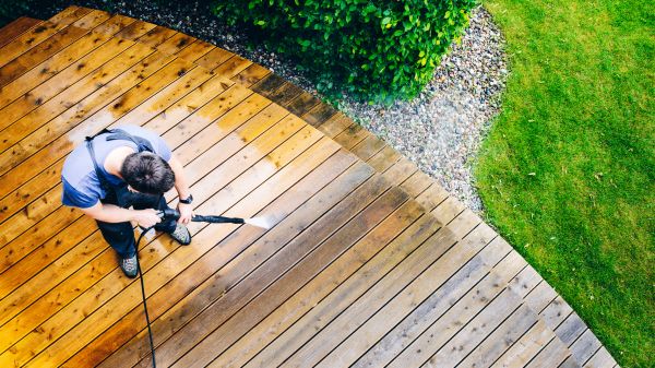 Cost of Deck Pressure Cleaning in Menomonee Falls