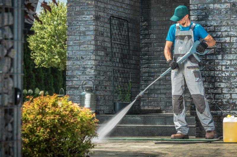 Concrete Pressure Washing