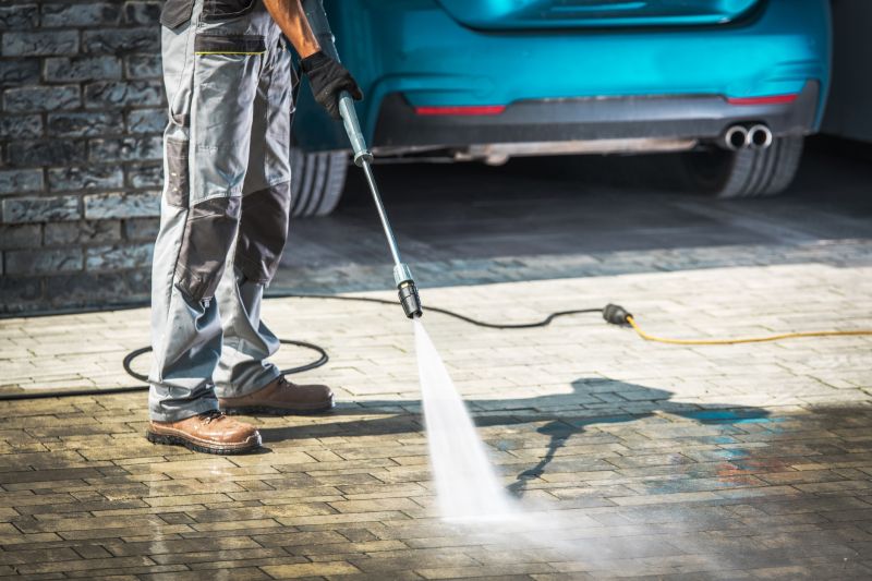 Store Powerwashing